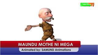 ANIMATION - Maundu mothe ni mega