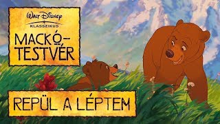 Video thumbnail of "#02 Repül a léptem [Felirat] - Mackótestvér -- On My Way (Hungarian) - Brother Bear"