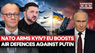France Arms Ukraine With New Interceptor Missiles As Germany Joins Air Defence Push | WATCH