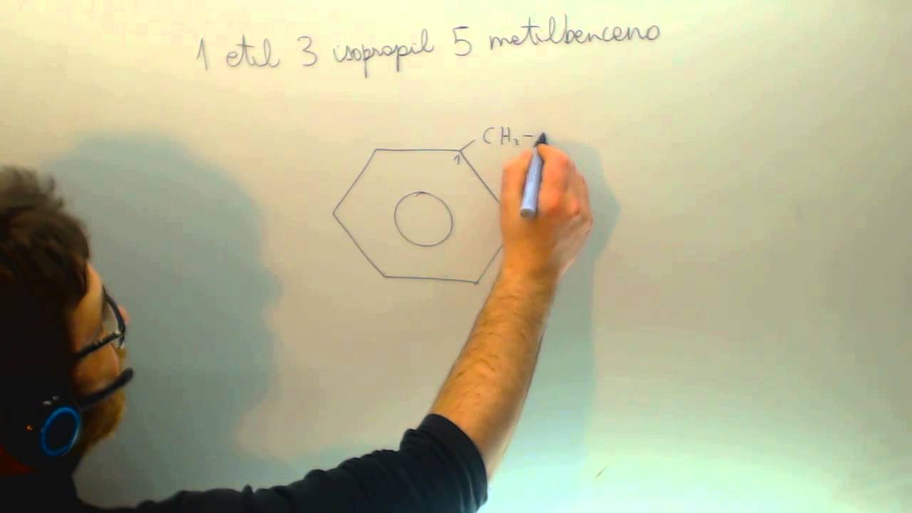 1 etil 3 isopropil 5 metilbenceno Formulacion organica ...