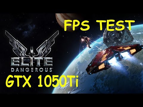 Elite Dangerous: Horizons. Ryzen 5 1600 + GTX 1050Ti FPS TEST