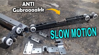 Rel Pintu Sliding Double Action Soft Close Soft Open