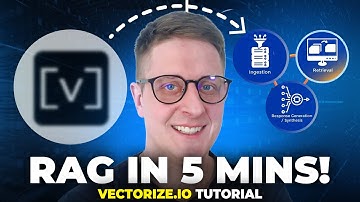 The FASTEST Way to Build a RAG Pipeline | Vectorize.io Python Tutorial