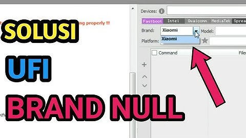 ufi android toolbox brand list how to fix | solusi ufi android toolbox brand kosong