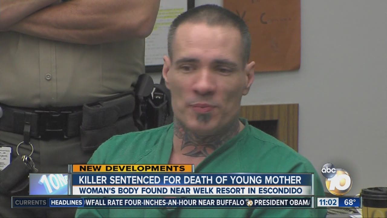 Man gets life sentence for young mother’s killing - YouTube