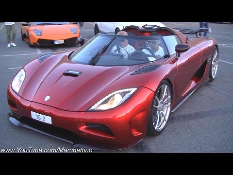 Supercar MADNESS – Flaming 12C, Aventador Revs, C63 Burnout & More