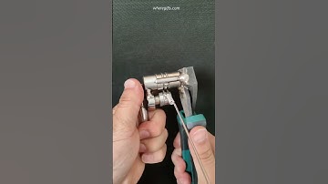 Mastering the Art of Stainless Steel Keychain Crafting #keychain #wirework #handmade #diy