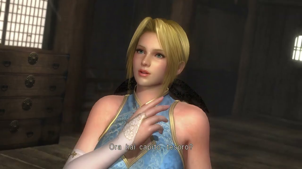 DEAD OR ALIVE 5 Last Round Helena vs Legend 26