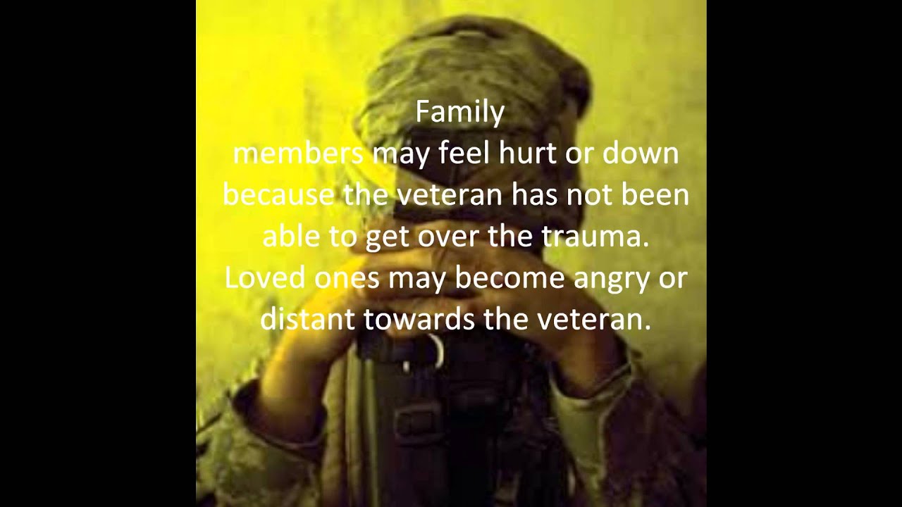 how many veterans come home with ptsd