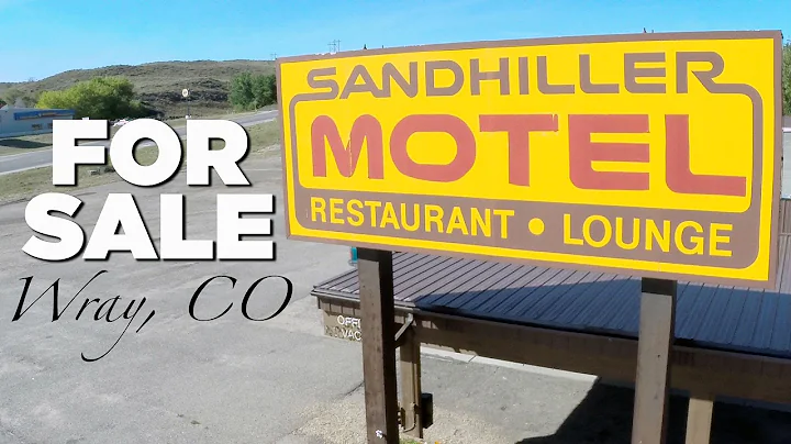 FOR SALE: Sandhiller Motel - Wray, CO