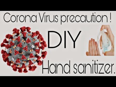 corona-virus-precaution-||-home-made-hand-sanitizer-||-easy-to-make-in-very-less-cost-||-(2020-2021)