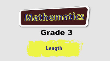 Length I Unit-4 I Grade 3 I SNC I Mathematics I PEN Academy