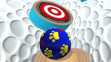 Going Balls - Speedrun Gameplay Level 3106