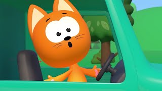 Бассейн с шариками 2 - Котэ ТВ - Игры с котенком Котэ