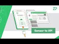 ZP Sensor to API