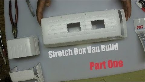 Tamiya Lunchbox Custom Stretchbox Build Part One