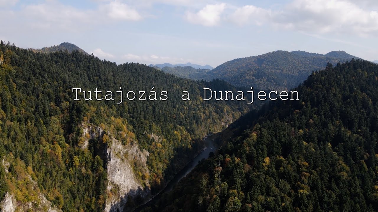 Felföldi tájoló, Tutajozás a Dunajecen