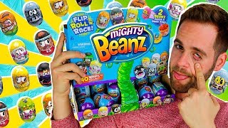 Mighty Beanz Series 1 UNBOXING 10 CAJAS BEAN PODS en Pe Toys