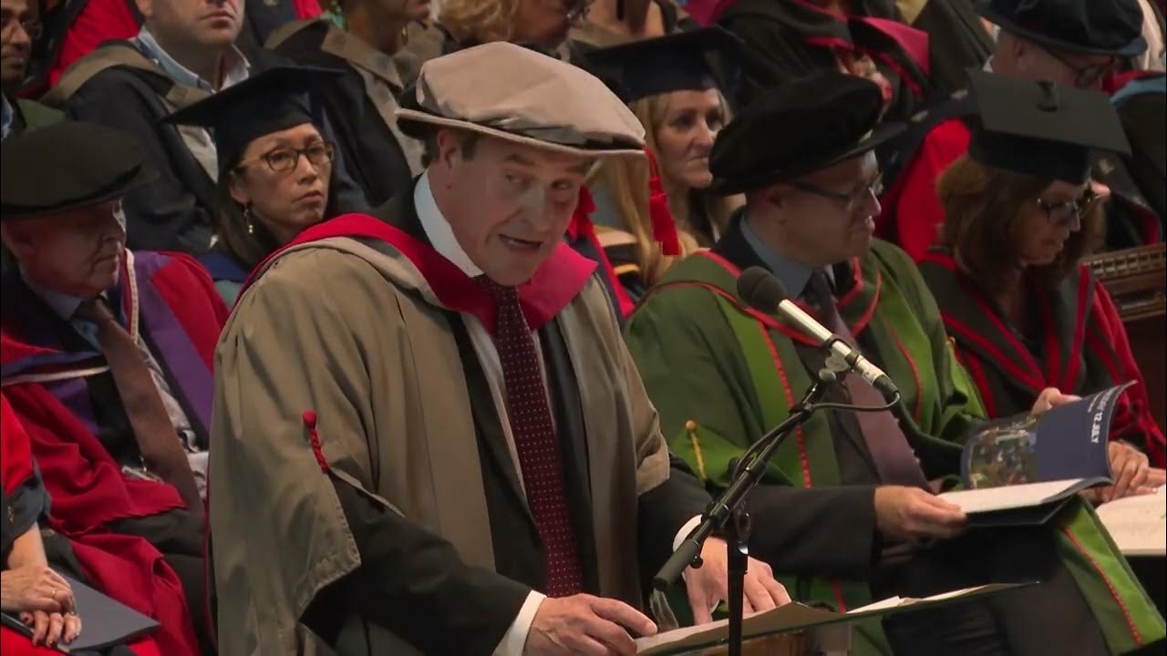 LJMU Graduation Ceremony - Tuesday 11 July 2023, 3:45pm - YouTube