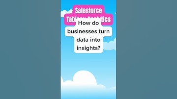 Unlocking Salesforce Insights #ai #aimbotfreefire #learning #trailhead #salesforce