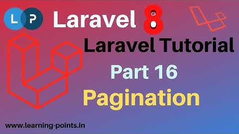 Laravel Pagination | Laravel list with pagination | Laravel seeder | Laravel Faker | Learning Points