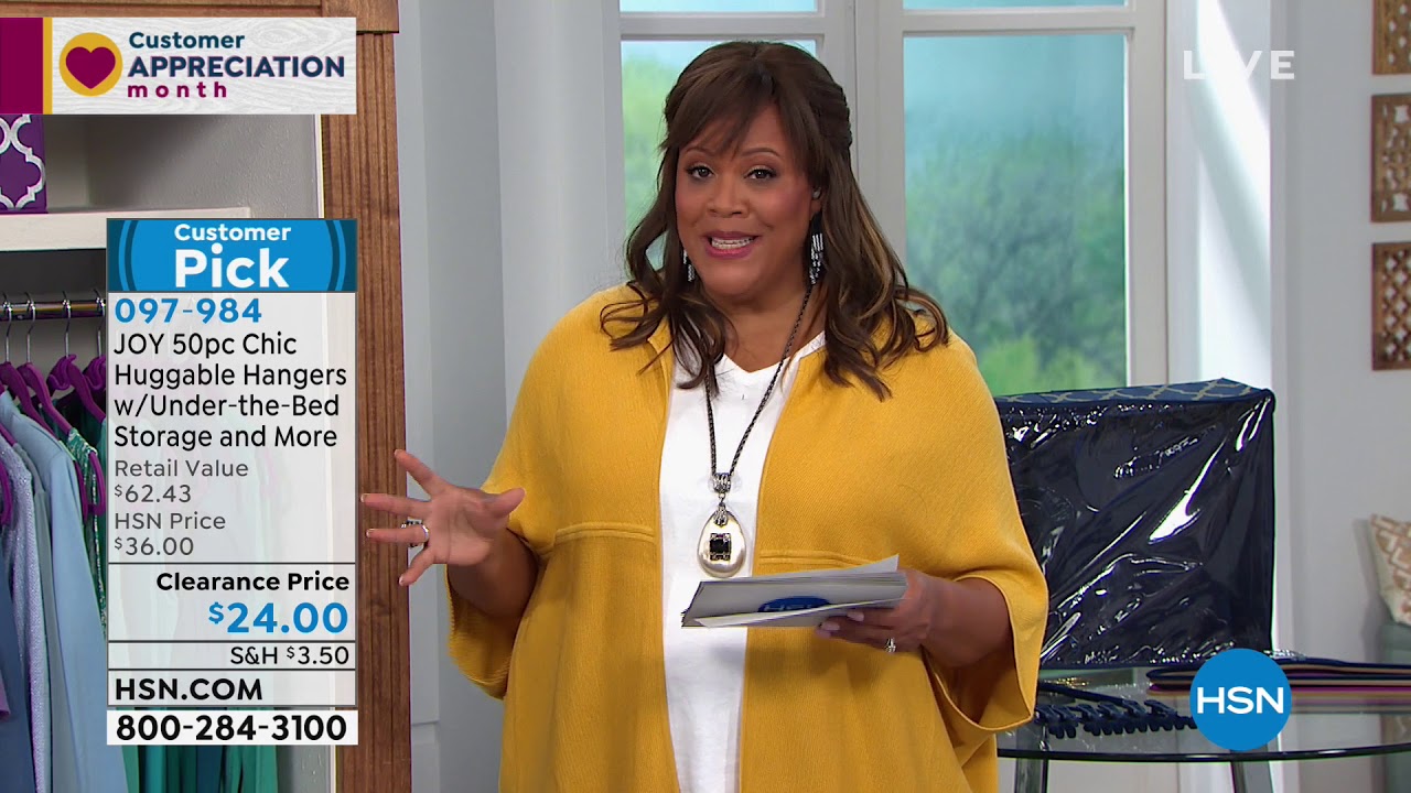 HSN Joy Mangano Clearance 04.01.2019 05 AM YouTube