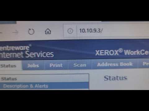 Xerox WorkCentre 7835i 7845i 7855i SMart eSolutions Disable or Not Enrolled