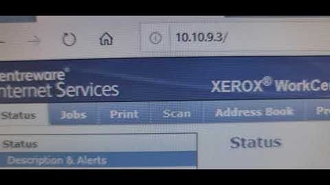 Xerox WorkCentre 7835i 7845i 7855i SMart eSolutions Disable or Not Enrolled