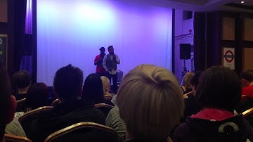 Red Dwarf Dimension Jump - Danny John Jules & Craig Charles having a chat!