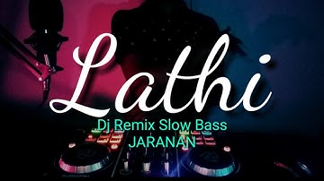 Dj Remix - LATHI - Slow Bass - Gamelan // Jaranan // Trap mix - Cover (Weird Genius)