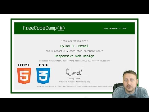 Free Course: Responsive Web Design from freeCodeCamp