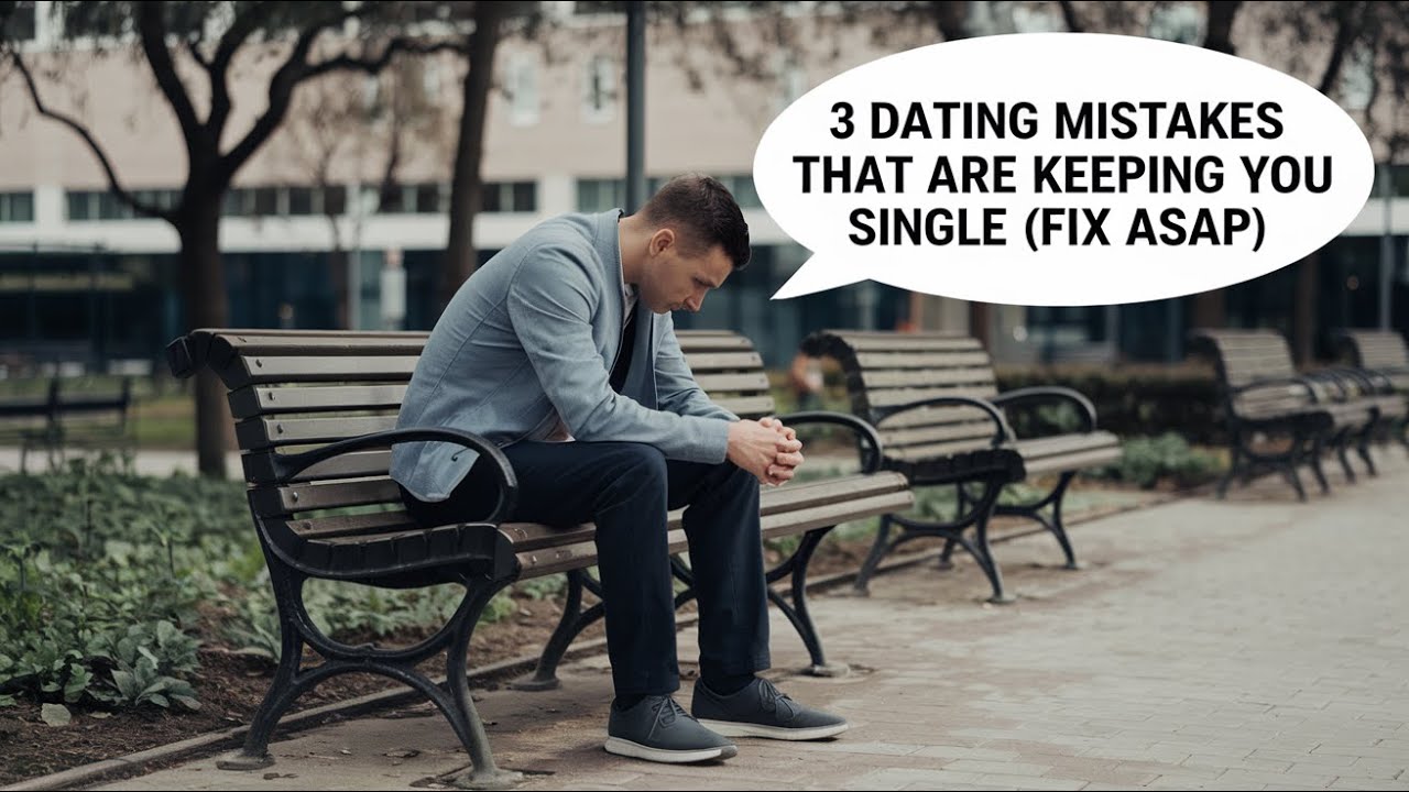 3 Dating Mistakes That Are Keeping You Single (Fix #2 ASAP!) - YouTube