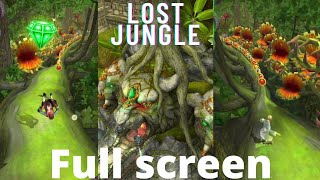 Temple Run -2 (Lost Jungle) - Full Screen Gameplays || GHF ALI GAMER screenshot 4