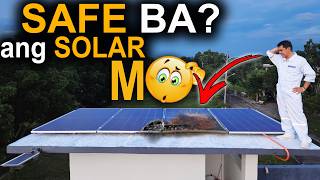 CHECK Mo ito Para SAFE SOLAR Mo