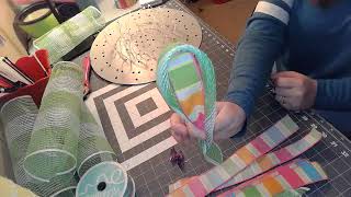 Daisy Chain Petal Wreath