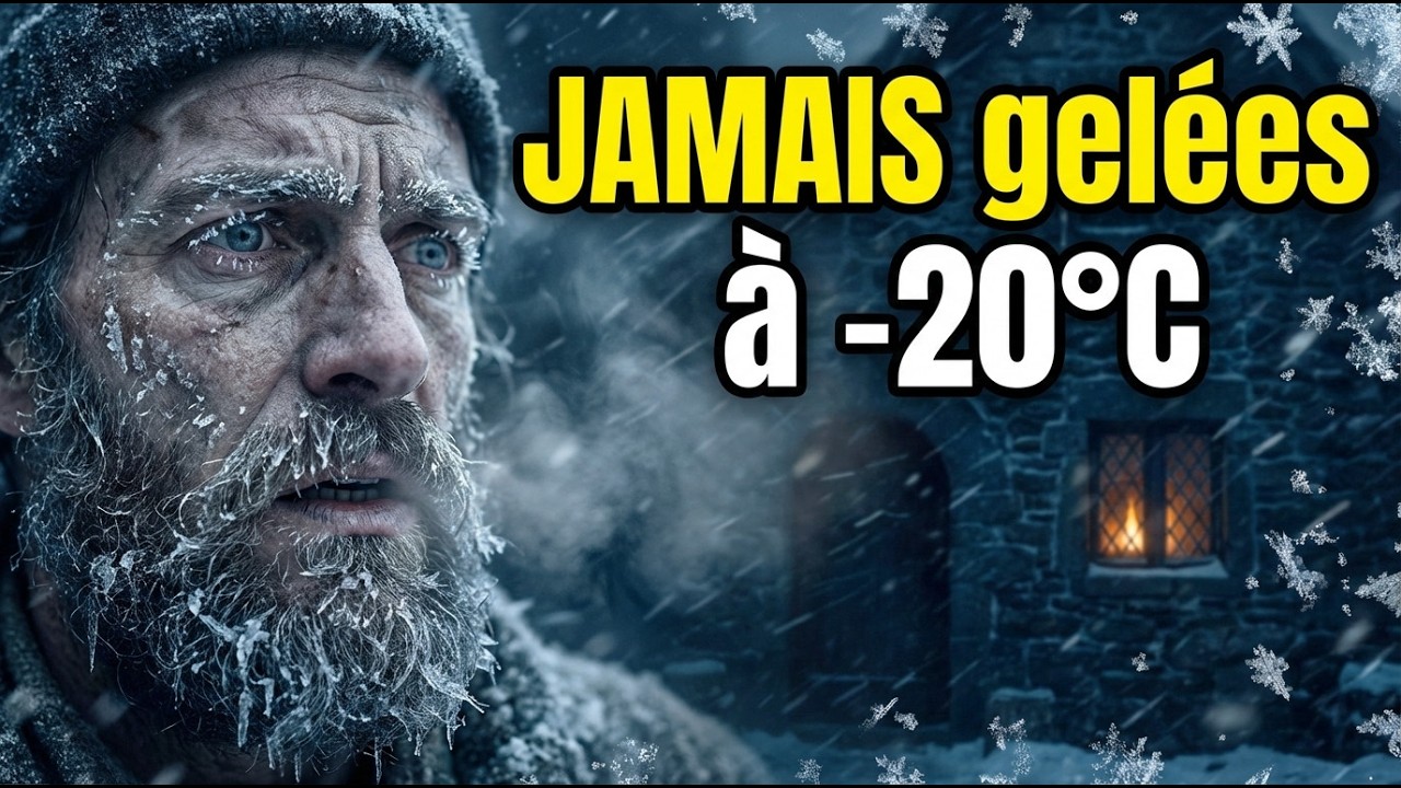 Pourquoi les maisons médiévales ne gelaient JAMAIS — même à -20°C | Histoire Cachée
