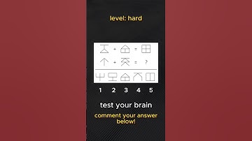 43. Can you solve this? #brainteaser #braintestsolution  #logicalstation #logicpuzzle #quiz #iqtest