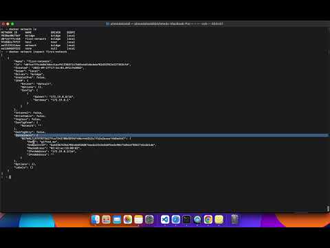 Docker: Network disconnect