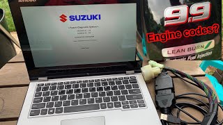 Suzuki Diagnostic Software on a 9.9hp /20hp outboard screenshot 4