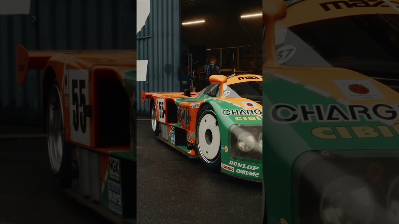 The return of the first Japanese Car to win 24h Le Mans - YouTube
