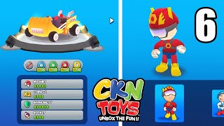 CKN Toys: Car Hero - New Car Engine and New Costume FIre Fighter Part 6