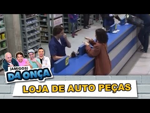 Amigos da Onça Cenas do GUN - Loja de Auto Peças