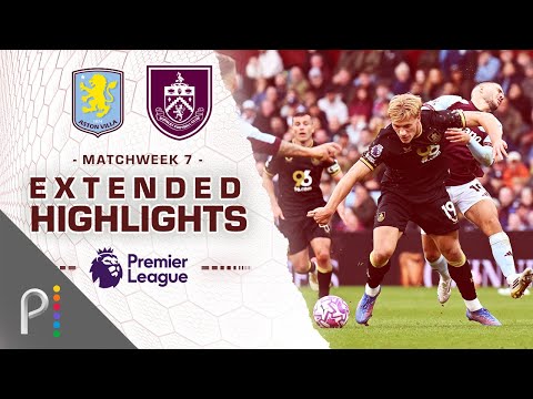 Aston Villa v. Burnley | PREMIER LEAGUE HIGHLIGHTS | 10/5/2025 | NBC Sports