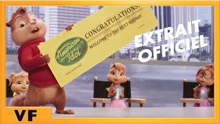 Bande annonce Alvin et les Chipmunks 4 : À fond la caisse 