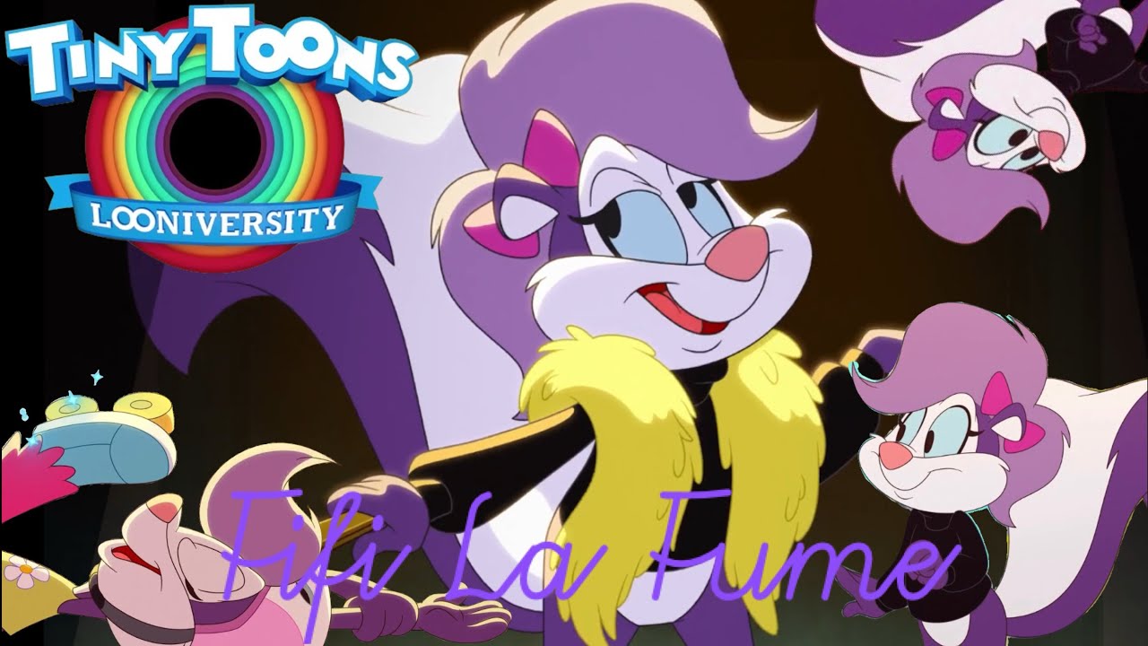 Tiny Toons Looniversity Fifi La Fume Moments