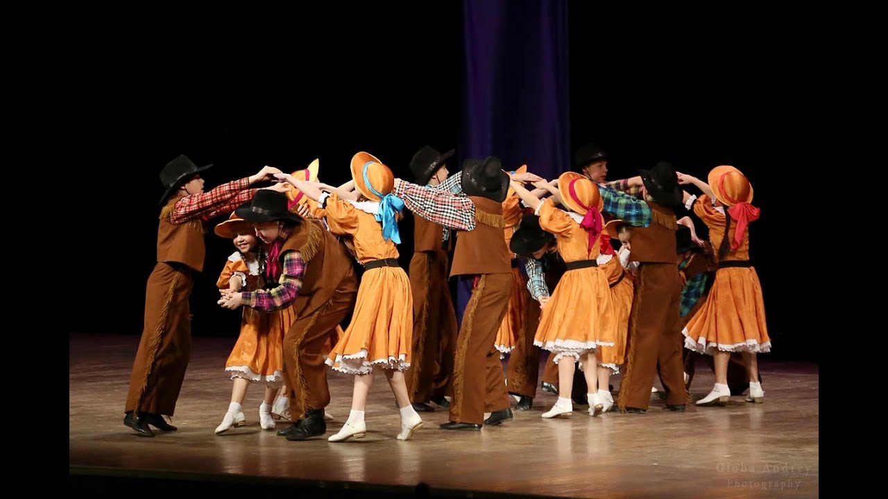 Американский танец - YouTube