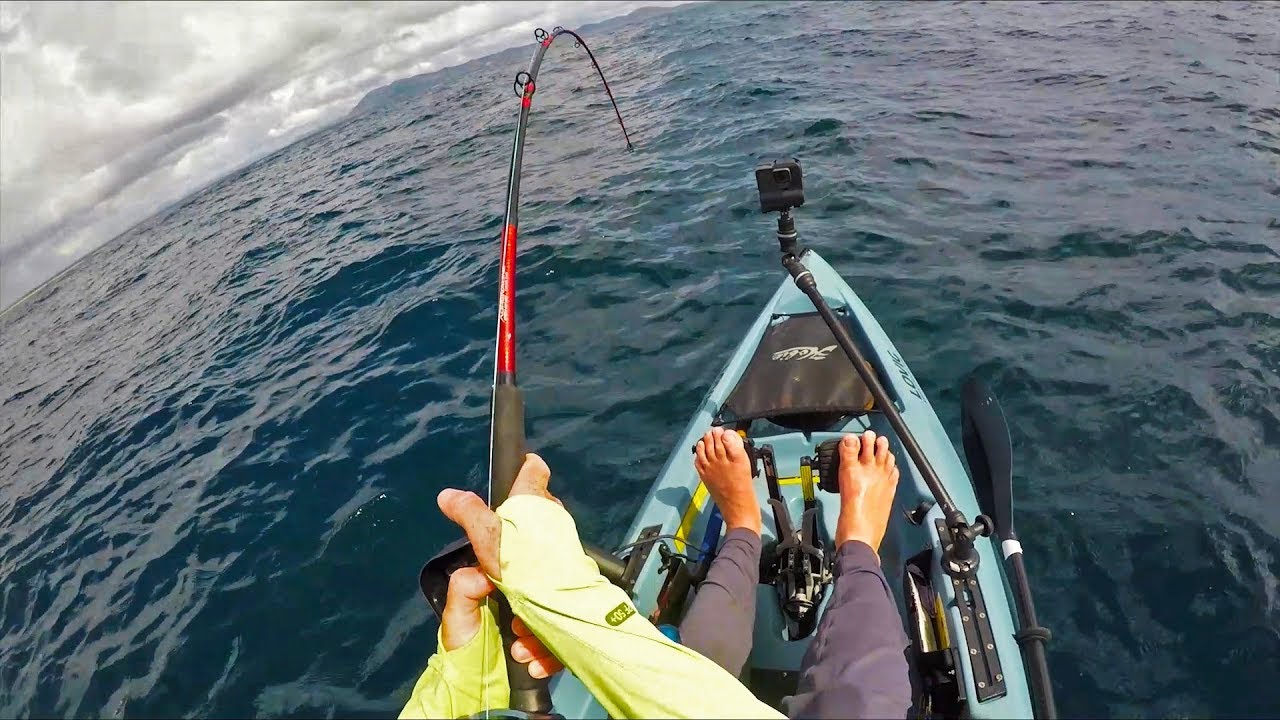Black Marlin Fishing from Kayaks Australia Ep 5