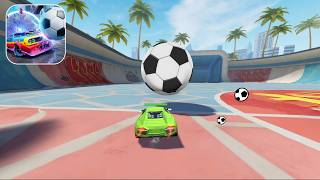 Cars Royale League of Rocket Gameplay Walkthrough (Android & iOS) screenshot 2