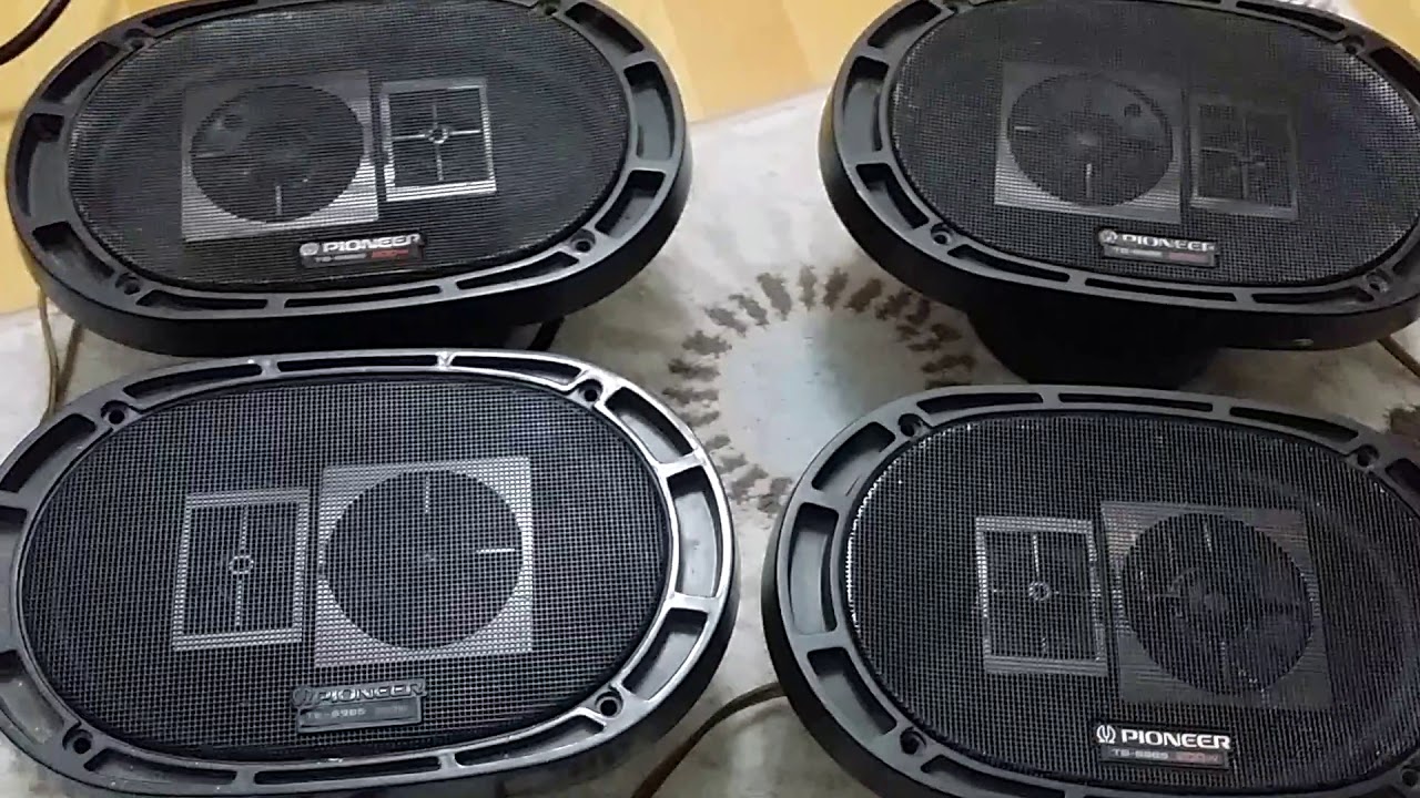 Efsanelere Devam Pioneer Ts-6985 Test