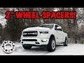 2019 RAM 1500 2" WHEEL SPACER INSTALL! *MUST HAVE*